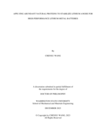 Applying Abundant Natural Proteins to Stabilize Lithium Anode for High-Performance Lithium-Metal Batteries
