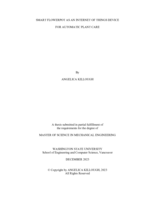 Smart Flowerpot as an Internet of Things Device for Automatic Plant Care