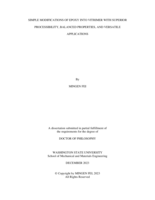 Simple Modifications of Epoxy into Vitrimer with Superior Processibility, Balanced Properties, and Versatile Applications