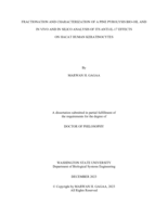 Fractionation and Characterization of a Pine Pyrolysis Bio-Oil and In Vivo and In Silico Analysis of Its Anti-IL-17 Effects on HaCaT Human Keratinocytes