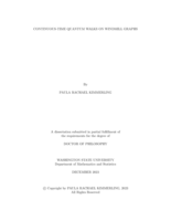 Continuous-Time Quantum Walks on Windmill Graphs
