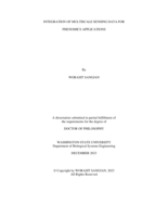 Integration of Multiscale Sensing Data for Phenomics Applications