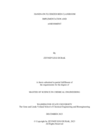 Hands-on Fluidized Bed Classroom Implementation and Assessment