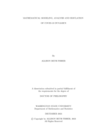 Mathematical Modeling, Analysis and Simulation of COVID-19 Dynamics