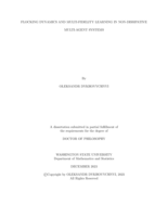 Flocking Dynamics and Multi-Fidelity Learning in Non-Dissipative Multi-Agent Systems