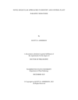 Novel Molecular Approaches to Identify and Control Plant Parasitic Nematodes