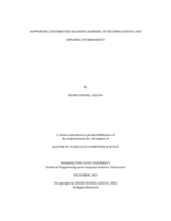 Supporting Distributed Machine Learning in Heterogeneous and Dynamic Environment