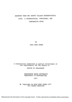 Basketry from the Ozette Village Archaeological Site: A Technological, Functional, and Comparative Study