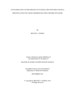 An Examination of Discordance in Suicidal Ideation Disclosure & Identification for Those Experiencing First Episode Psychosis