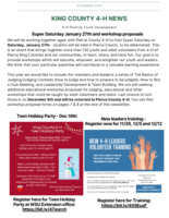 King County 4-H, December 2023