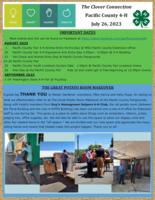 The Clover Connection, July 26, 2023