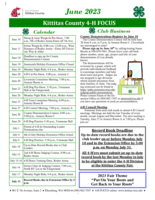 WSU Kittitas County Extension 4-H Focus, June 2023