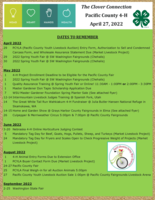 The Clover Connection, April 27, 2022