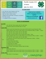 The Clover Connection, July 26, 2021