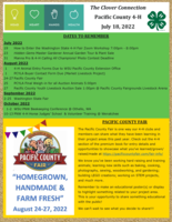 The Clover Connection, July 18, 2022