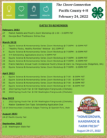 The Clover Connection, February 24, 2022