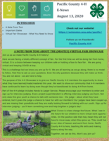 The Clover Connection, August 13, 2020