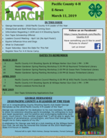 The Clover Connection, March 11, 2019