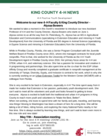 King County 4-H, May 2023
