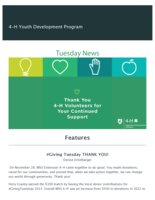 Tuesday News, December 5, 2023