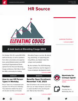 HR Source Newsletter, November 2023