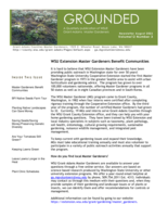 Grounded Newsletter, August 2023