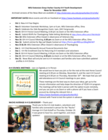 Grays Harbor County 4-H News Blast, November 1, 2023