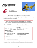 Garfield County Extension Newsletter, May-June 2023