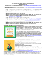 Grays Harbor County 4-H News Blast, January 1, 2024