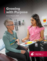 Growing with Purpose: Annual Report, 2023