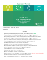 Tuesday News, May 30, 2023