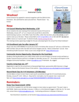 CloverGram, January 5, 2024