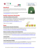 CloverGram, February 16, 2024