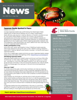 Walla Walla County Extension Newsletter, September-October 2023