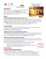 CloverGram, October 9, 2023