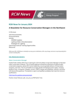 RCM News, January 2024