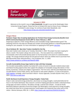 Solar Newsbriefs, January 2024