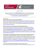 Solar Newsbriefs, October 2023