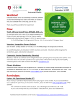 CloverGram, September 8, 2023