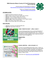 Mason County 4-H News Blast, April 2023