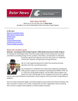 Rater News, Fall 2023