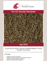 Ag Sounder, July 2023