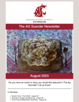 Ag Sounder, August 2023