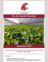 Ag Sounder, September 2023