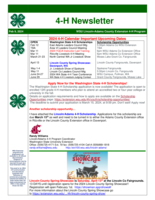 4-H Newsletter, February 9, 2024