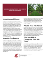 Managing mosquitoes in Washington irrigated orchards