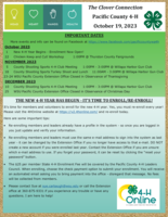 The Clover Connection, October 19, 2023