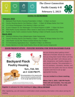 The Clover Connection, February 2, 2023