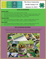 The Clover Connection, January 12, 2023