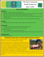 The Clover Connection, June 1, 2022